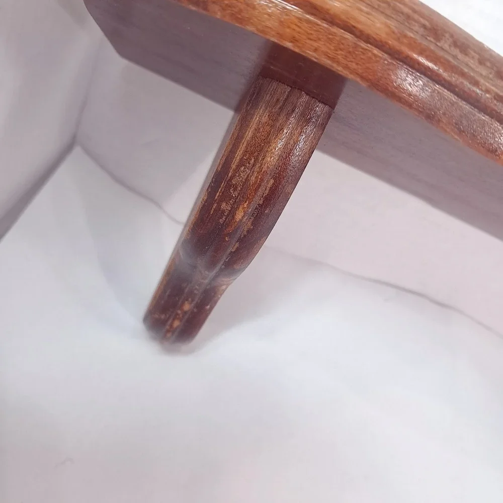 Vintage HOMCO Wood Wall Shelf 16